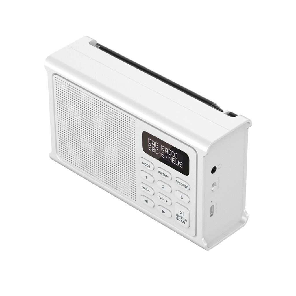 DAB+ radio 1