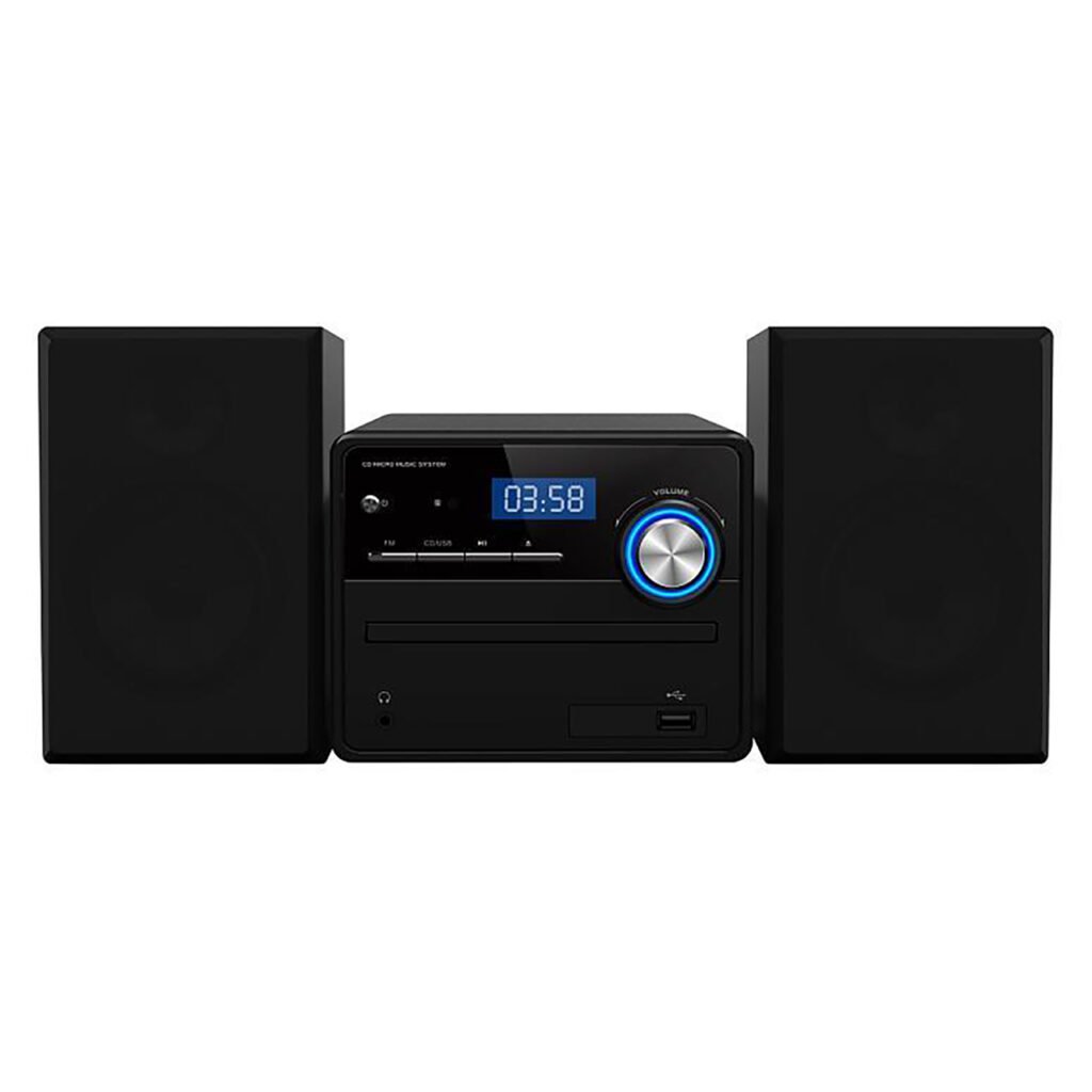 Dab radio med cd afspiller 8