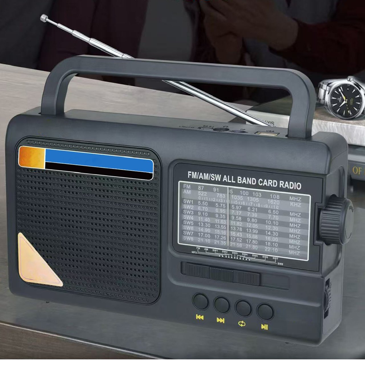 Personal radio GD-6629 Analog Radio Bulk Wholesale - Image 2