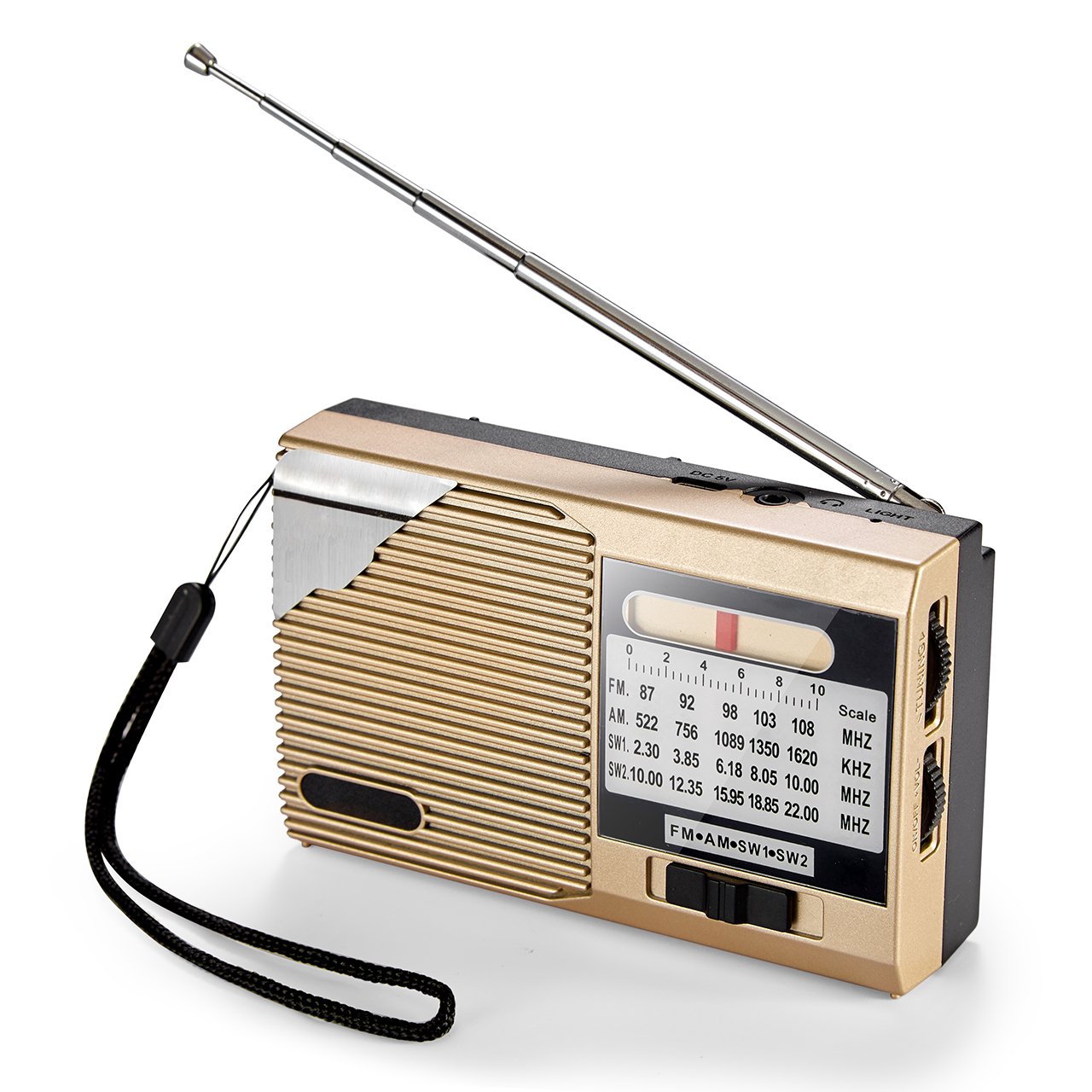 Radio receiver GD-6633 Private label portable radios - Image 2