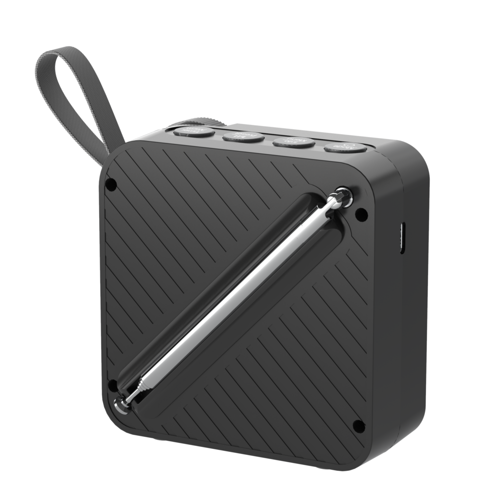 Portable DAB radio 2
