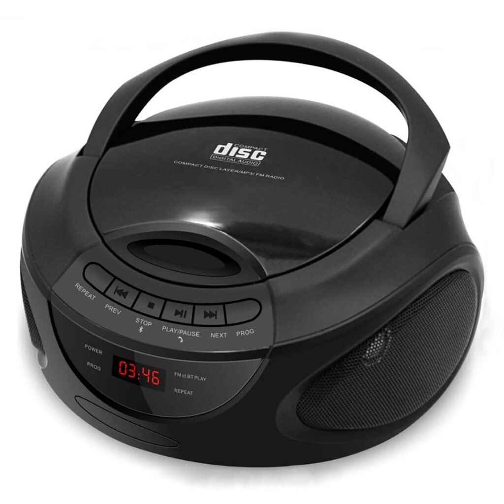 Dab radio med cd afspiller 11