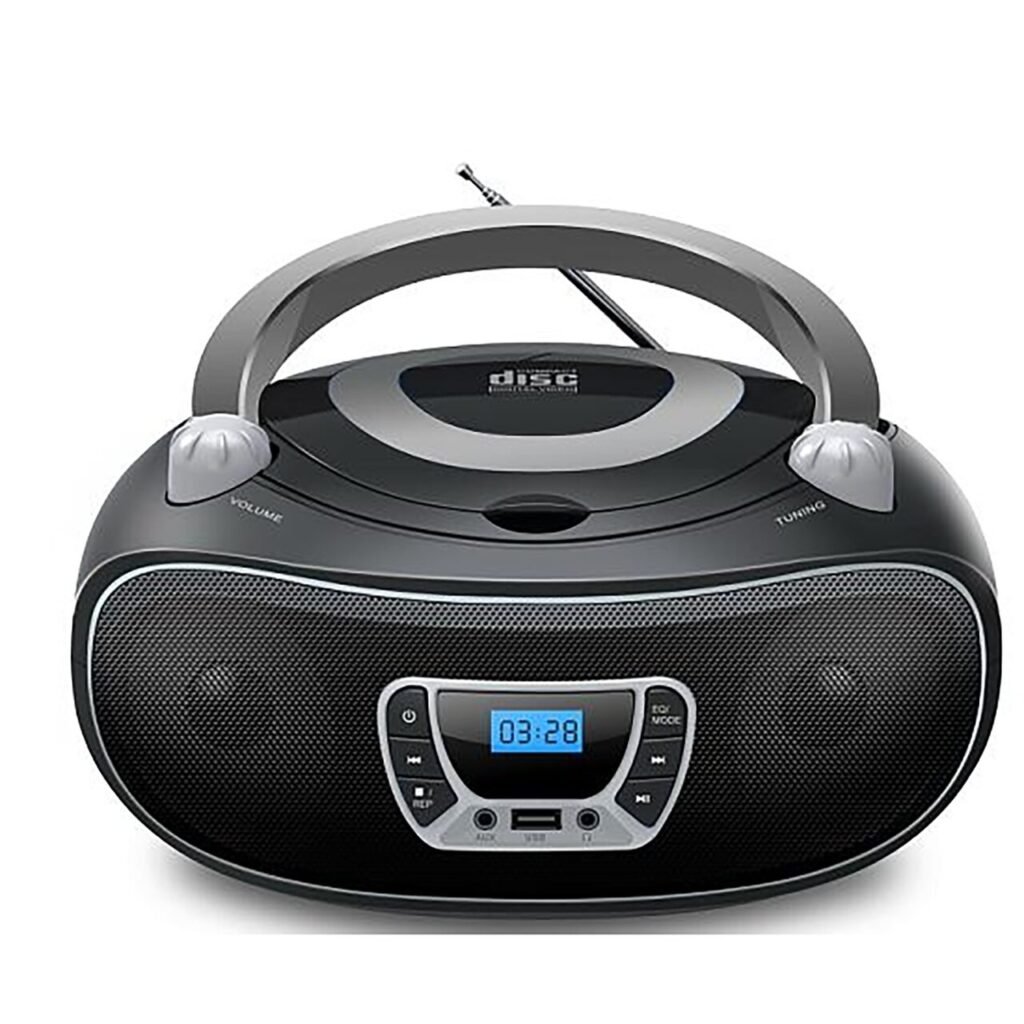 Dab radio med cd afspiller 12