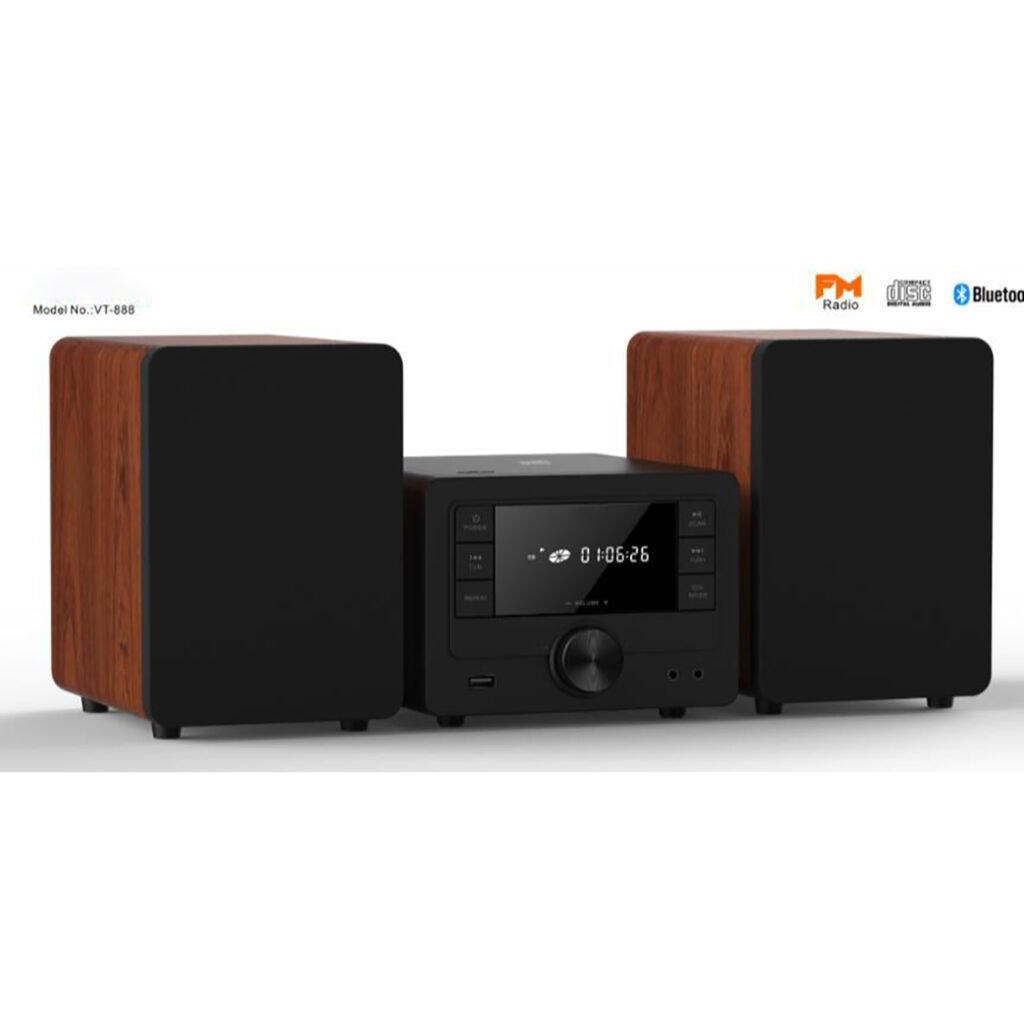 Dab radio med cd afspiller 9