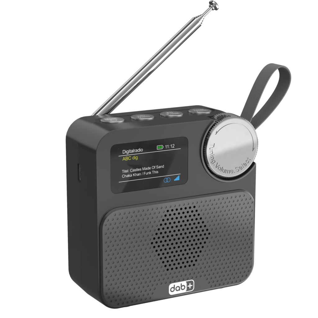 Portable DAB radio 3