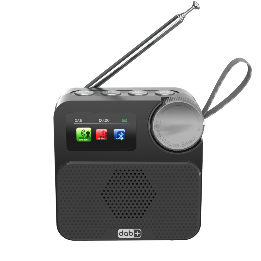 Portable DAB radio 1