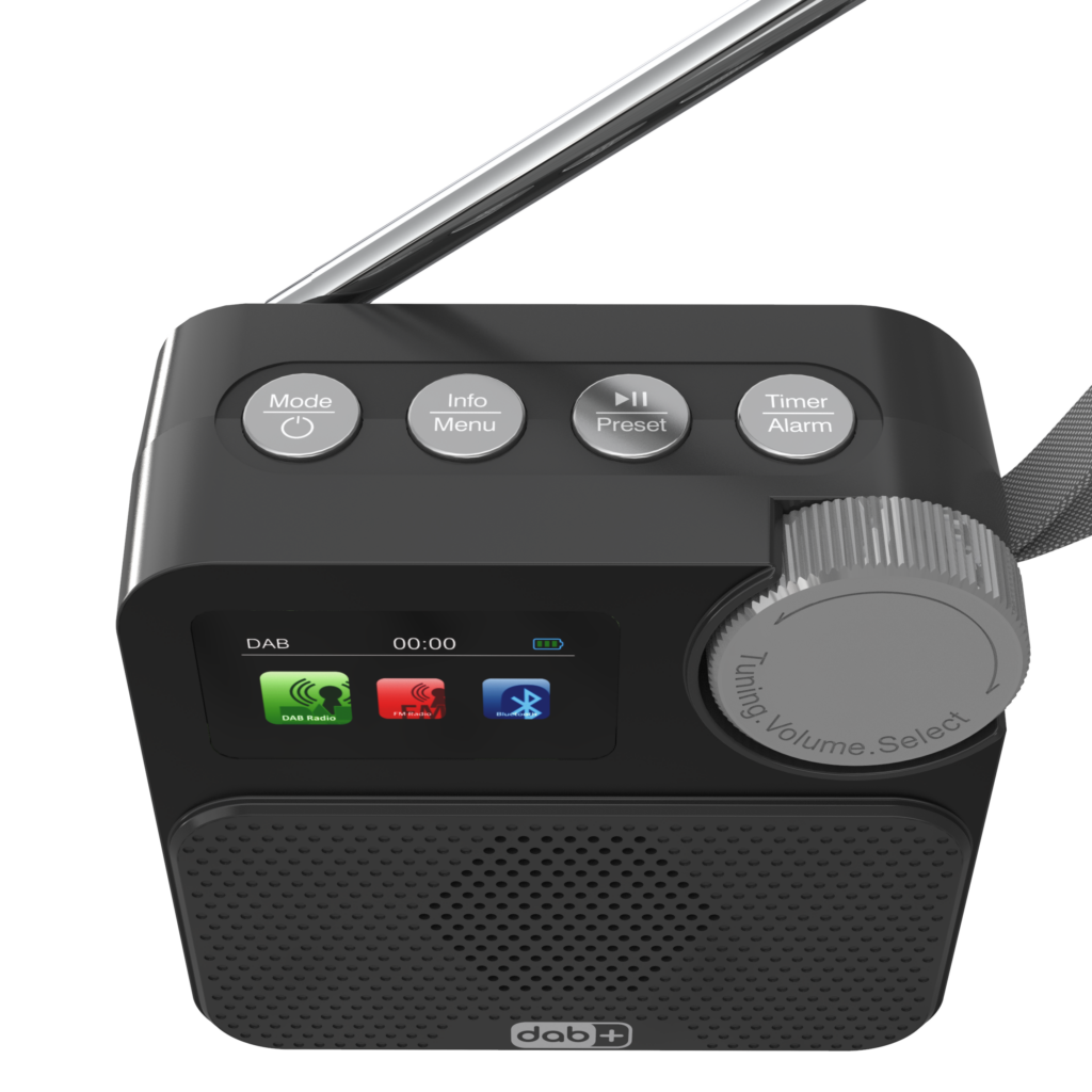 Portable DAB radio 5