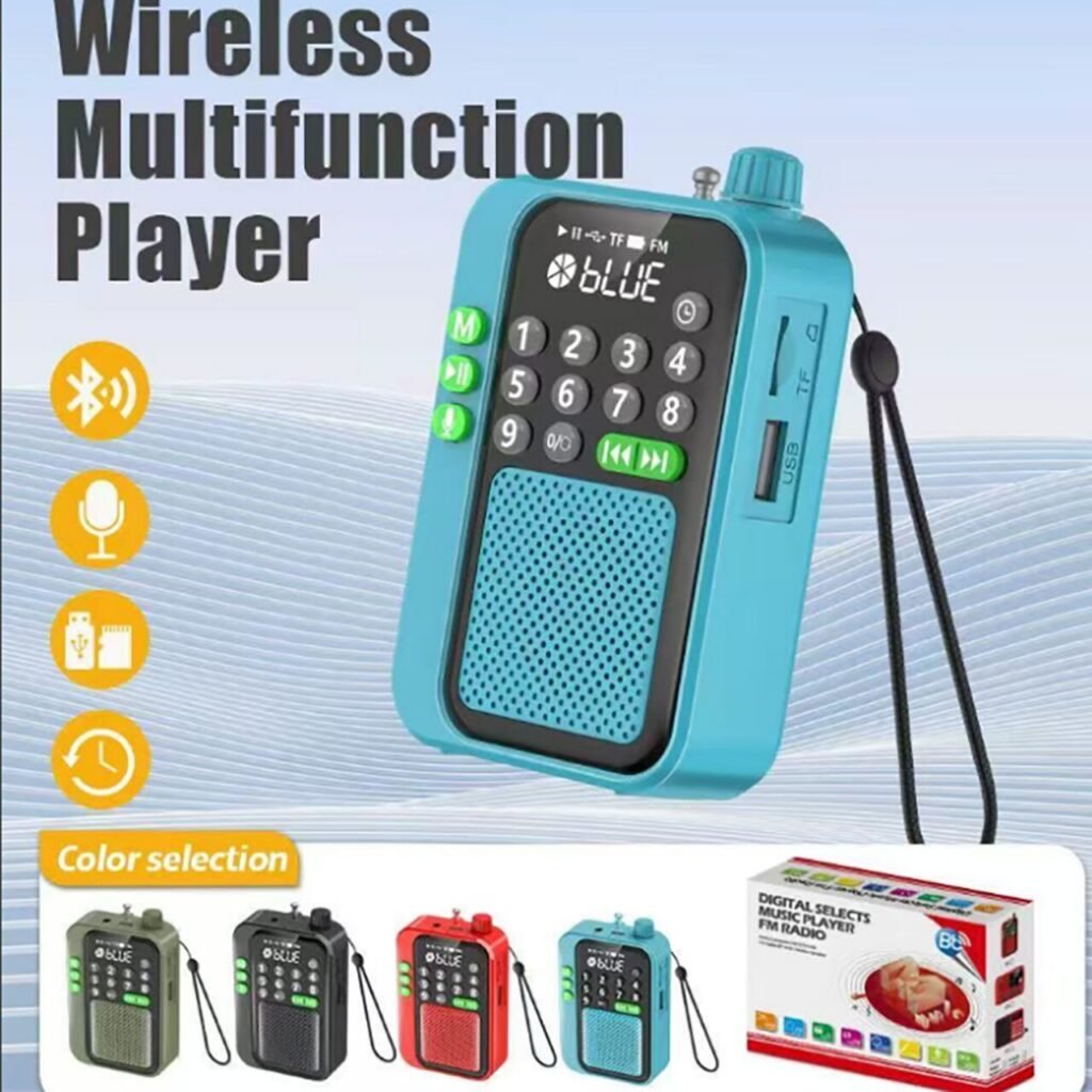 Custom Logo Radios