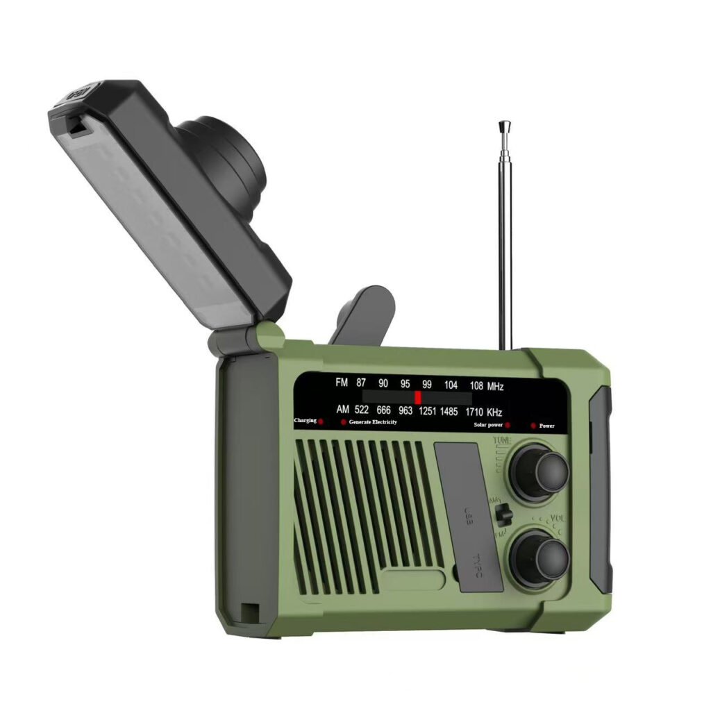 Emergency crank Radio wholesale 3