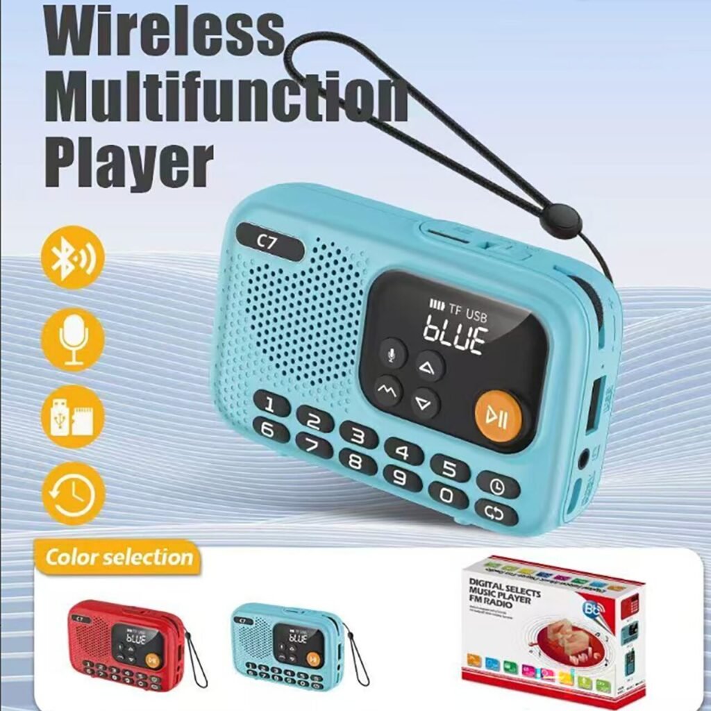 Analog radio manufacturer