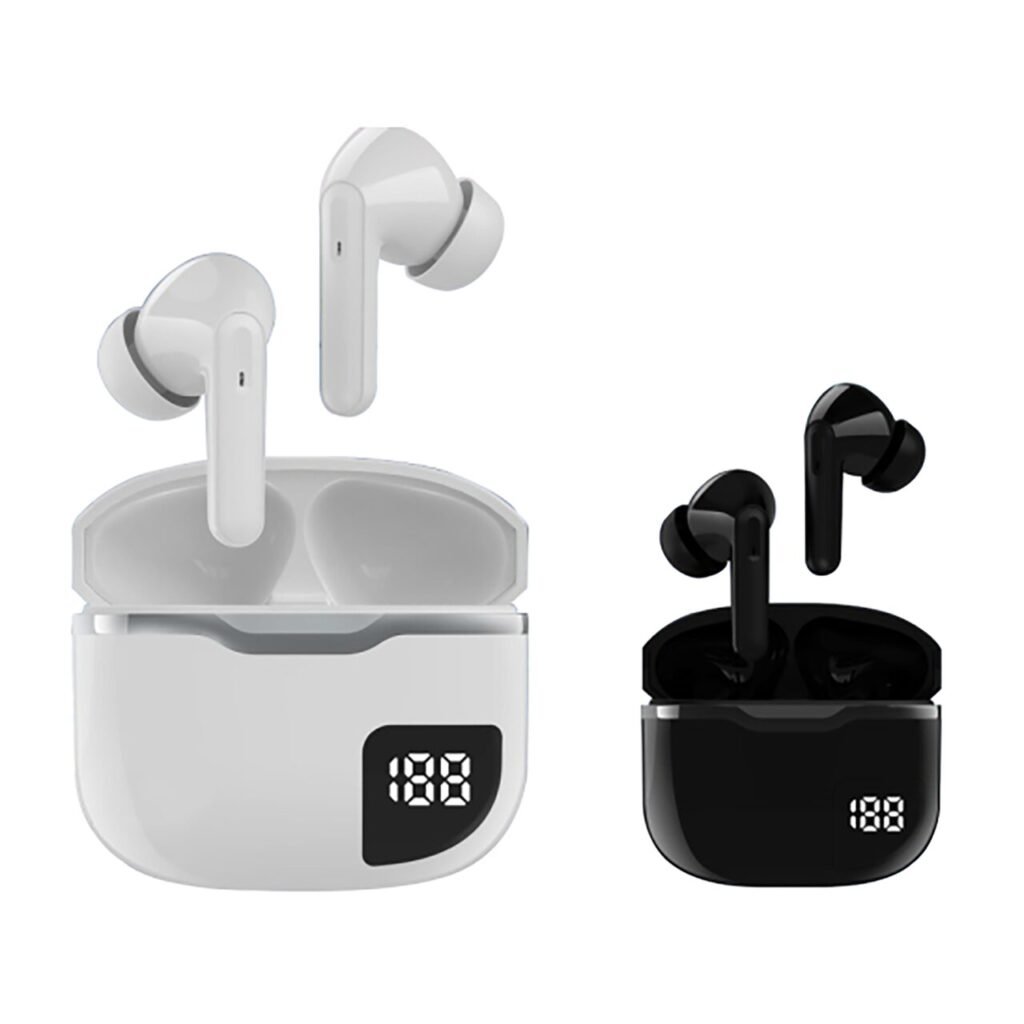 Wireless earbuds