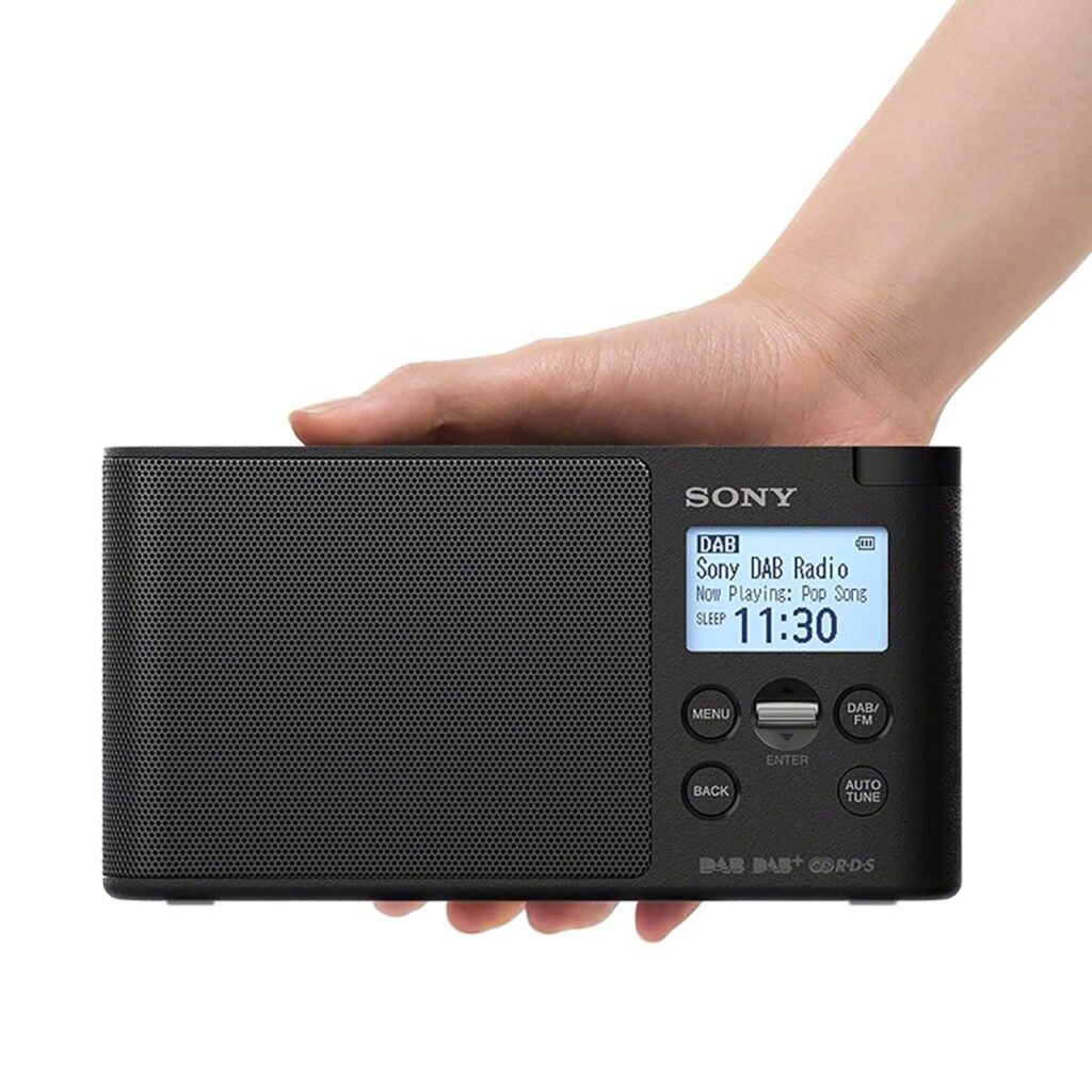 Sony XDR-S41D Portable DAB/DAB+ Wireless Radio with LCD Display 2