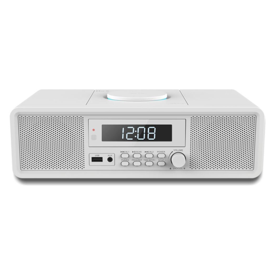 Dab radio med cd afspiller