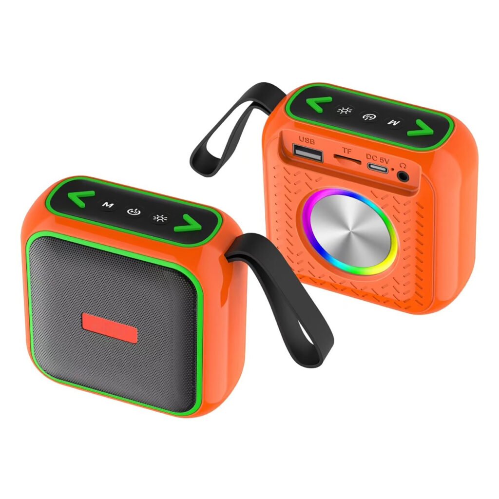 multi-point connection bluetooth speaker 5