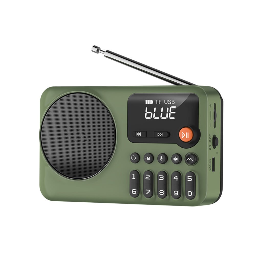 Analog radio supplier 3