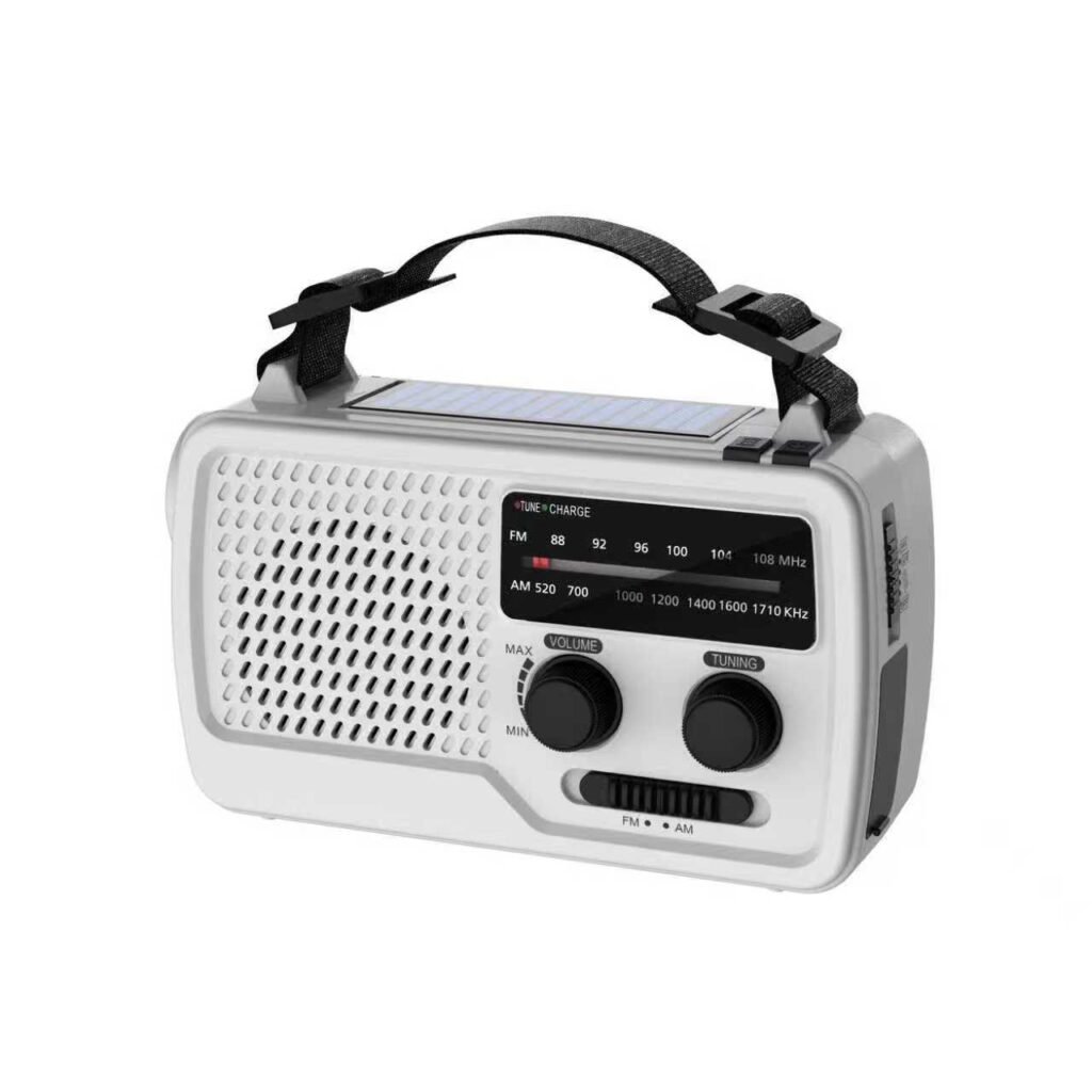 Emergency Crank Radio GXR-P188 1