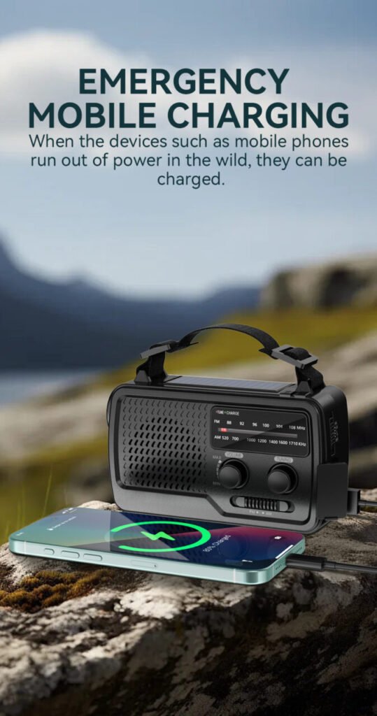 Emergency Crank Radio GXR-P188 4 