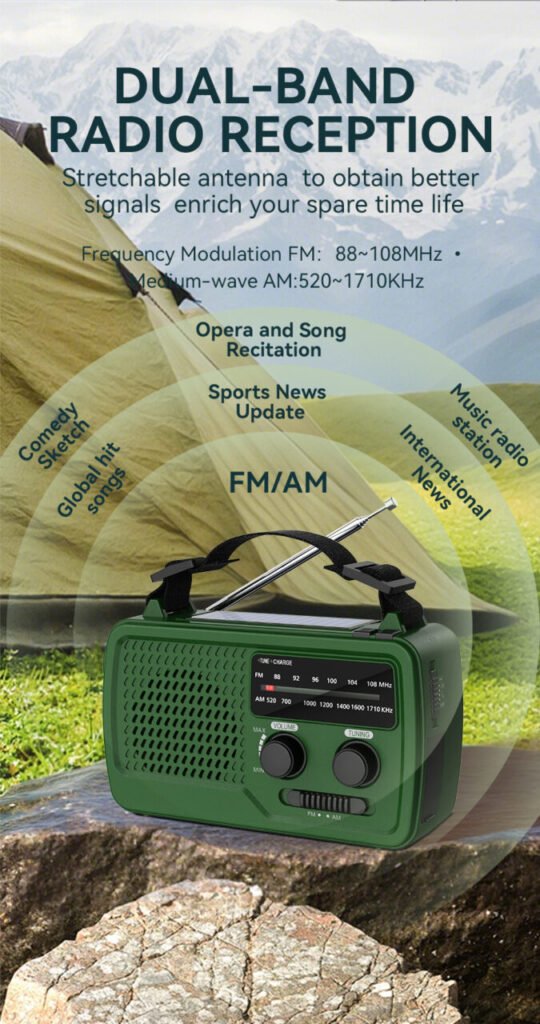 Emergency Crank Radio GXR-P188 5