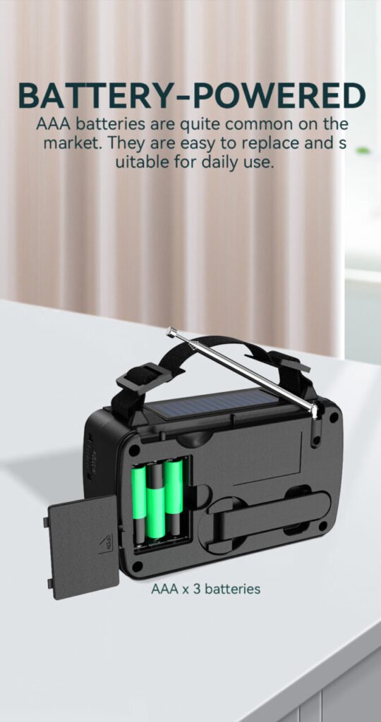 Emergency Crank Radio GXR-P188 7