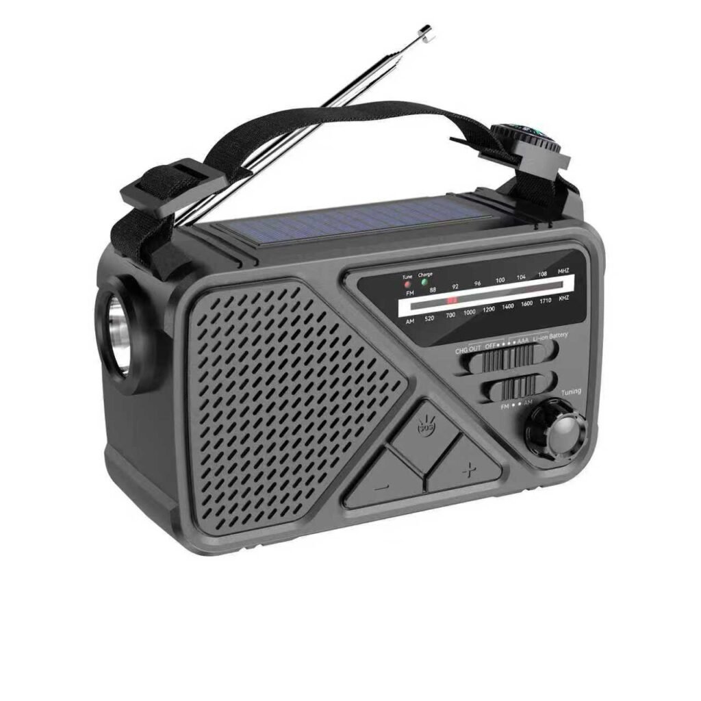 Radio with Solar Power GXR-P189 1