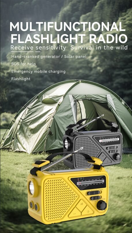 radio with solar power 1