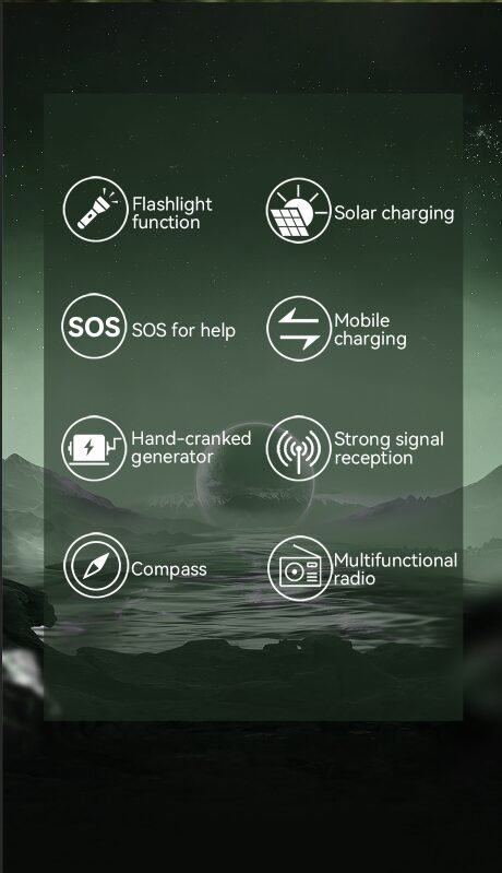 radio with solar power 2