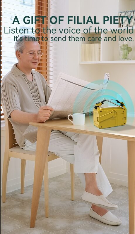 radio with solar power 4