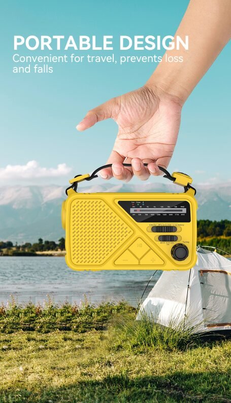 radio with solar power 7