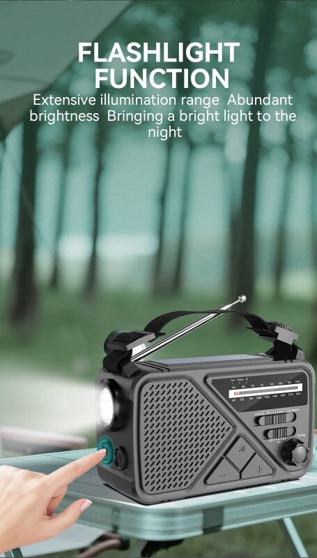 radio with solar power 9