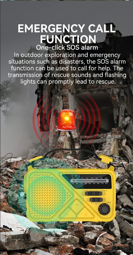 radio with solar power 10