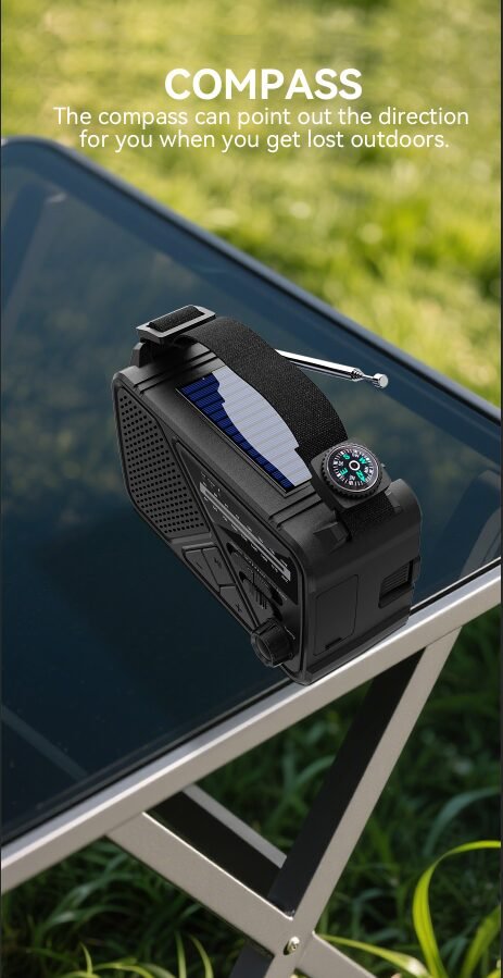 radio with solar power 11