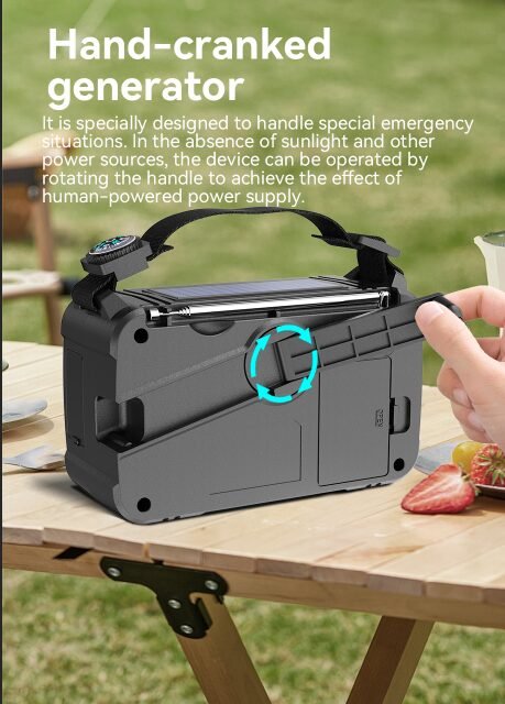 radio with solar power 13