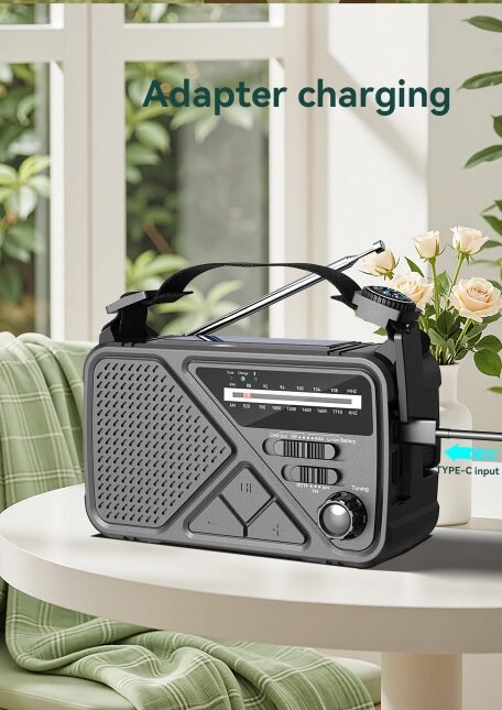 radio with solar power 14