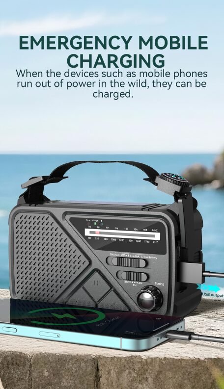 radio with solar power 15