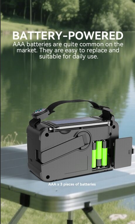 radio with solar power 16