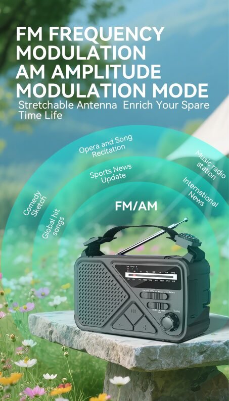 radio with solar power 17
