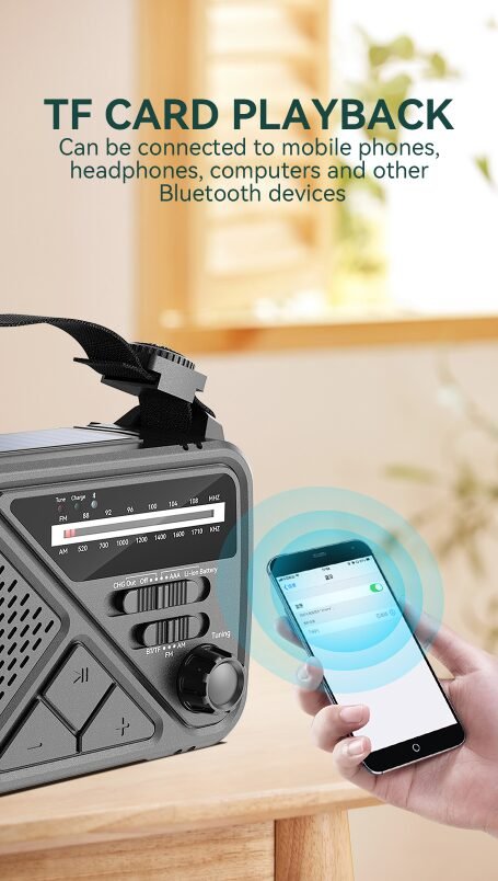 radio with solar power 18