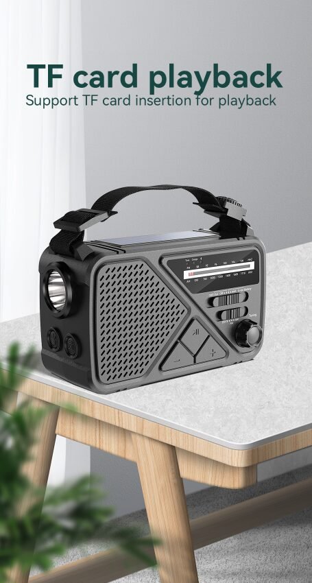radio with solar power 19