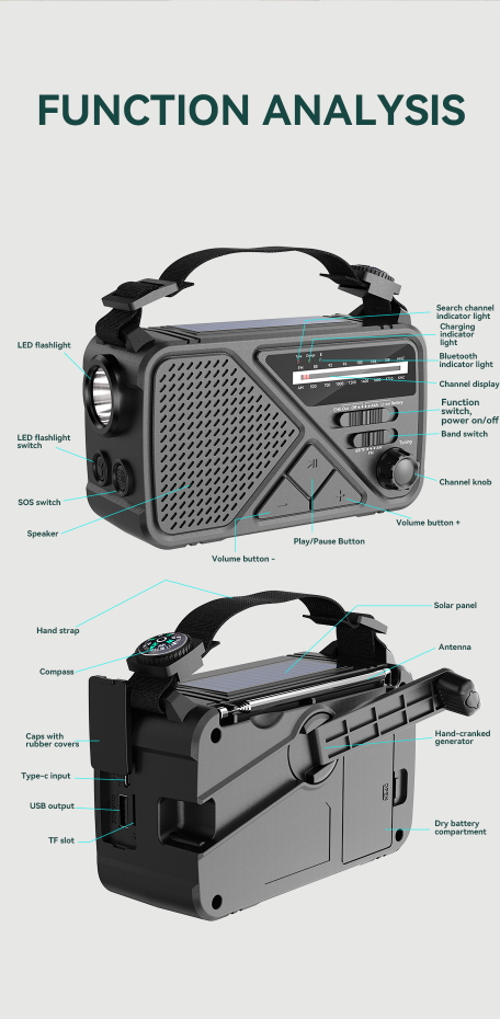 radio with solar power 20